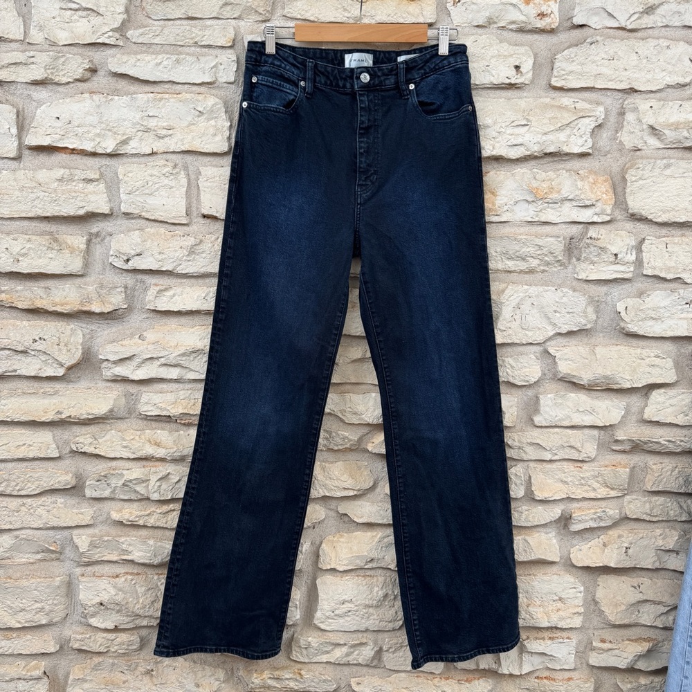 Frame Denim Dark Blue Jeans The Arrow 30